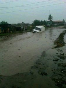 Sagamu Residents Laments Havoc Caused By Heavy Downpour As One Reportedly Dead Due to Flooding