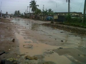 Sagamu Residents Laments Havoc Caused By Heavy Downpour As One Reportedly Dead Due to Flooding