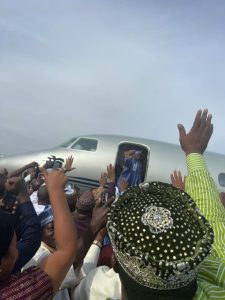 Breaking: Tinubu Returns to Nigeria