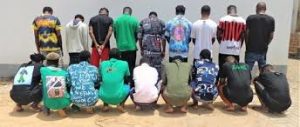 Suspected Cyber Criminals Arrested In Ogun By EFCC