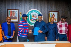 Dapo Abiodun Signs MOU With FG to Host 22nd National sports festival