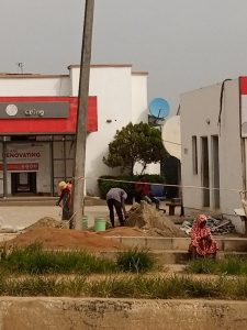 Vandalised Sagamu Banks Begin Reconstruction, Renovation 