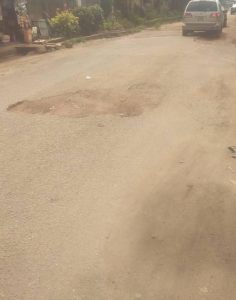 Road Safety Concerns Rise In Sagamu as Potholes Remain Unfixed 