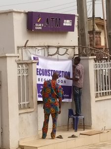 Sagamu Residents Eagerly Await the Reopening of Banks Months After Devastating Attack
