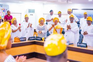 Lagos Governor Dissolves Cabinet, Thanks Members for Dedication to State's Progress