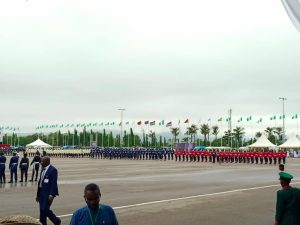 Eagle Square Abuja Hosts Dignitaries for Bola Ahmed Tinubu's Inauguration