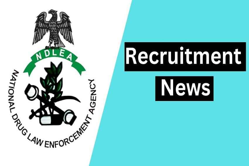 2023 Recruitment: NDLEA Announces Online Test For Applicants