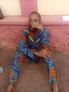 Ogun: Suspected Ritualist Bought Human Leg For 20,000, Says He is Not a Murderer