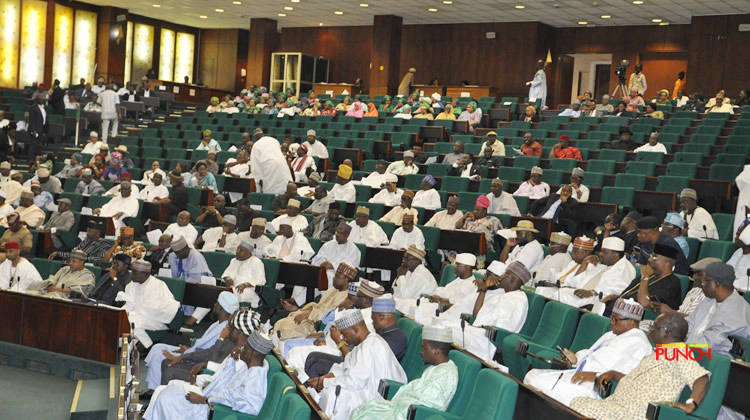 House of Reps Postpones Plenary Session Scheduled for Today