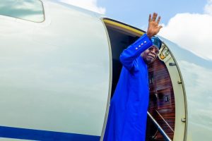 President-Elect Departs Nigeria for Europe on working Visit