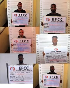 Court Convicts Eleven Internet Fraudsters in Ogun, Oyo
