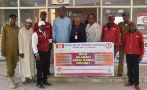 NDLEA, Customs Pledge to Work With EFCC to Combat Corruption
