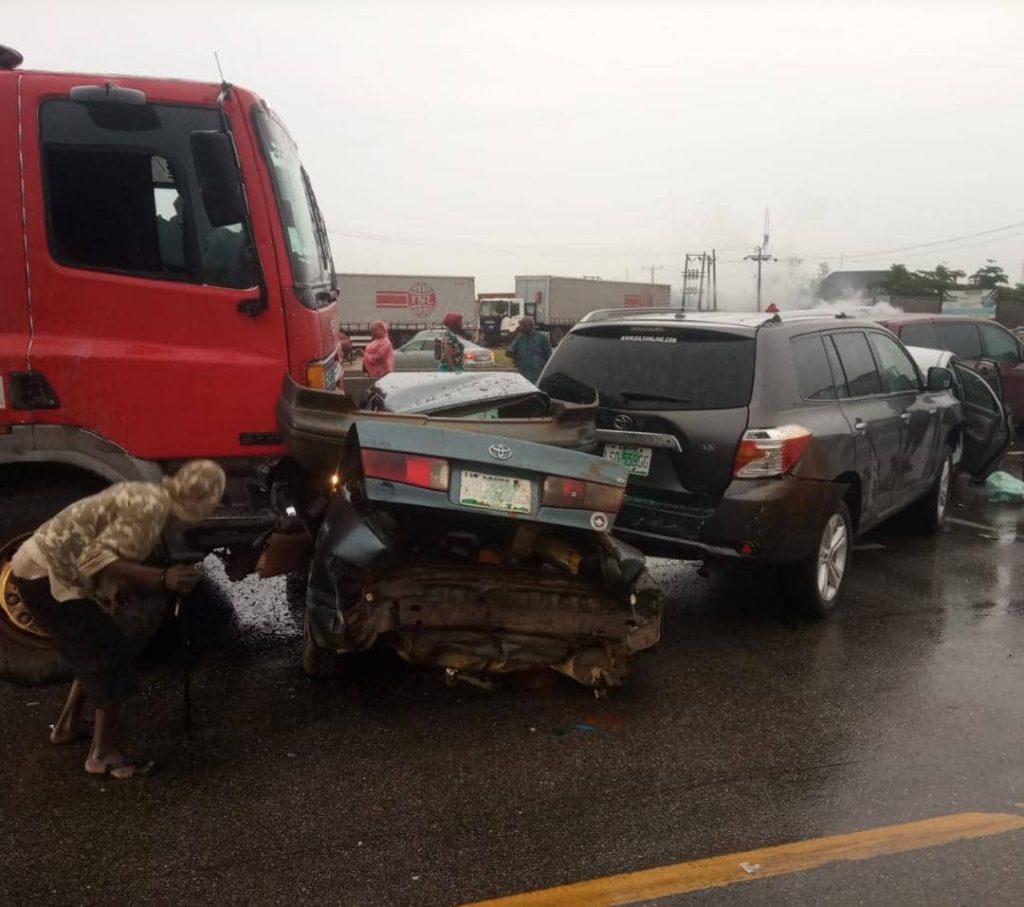 Multiple People Injured in Lagos-Ibadan Expressway Accident