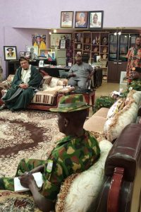 Brig Gen. MT Aminu Pays Courtesy Visit to Akarigbo of Remo land, Emphasizes Importance of Community Support
