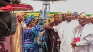 HRM Oba Gabriel Babatunde Adekunle Odunayo Crowned as Aminisan of Oko Sagamu, Ogun State