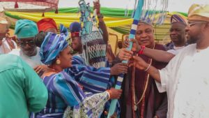 HRM Oba Gabriel Babatunde Adekunle Odunayo Crowned as Aminisan of Oko Sagamu, Ogun State