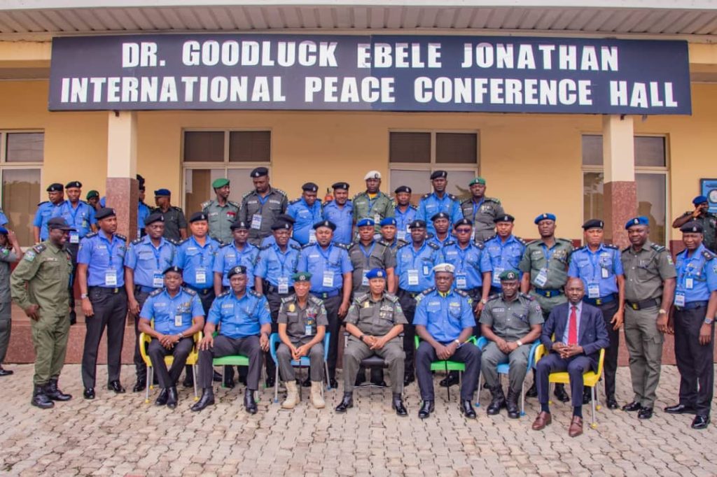 NPF Completes 3-Day Induction Course for Appointed Chief Security Officers and Aides