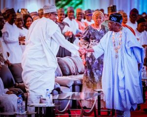 President-Elect Tinubu Receives Nigeria's Highest Honour From President Buhari
