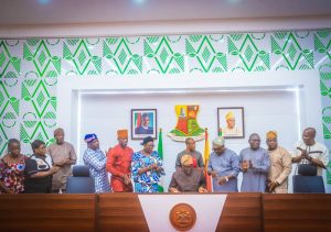 Governor Seyi Makinde signs Amendment Bill to Chiefs Law of Oyo State into law
