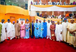 Lagos State Governor Sanwo-Olu congratulates newly inaugurated Lagos State House of Assembly