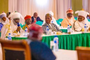 President Bola Tinubu Tasks Traditional Rulers to Promote Unity