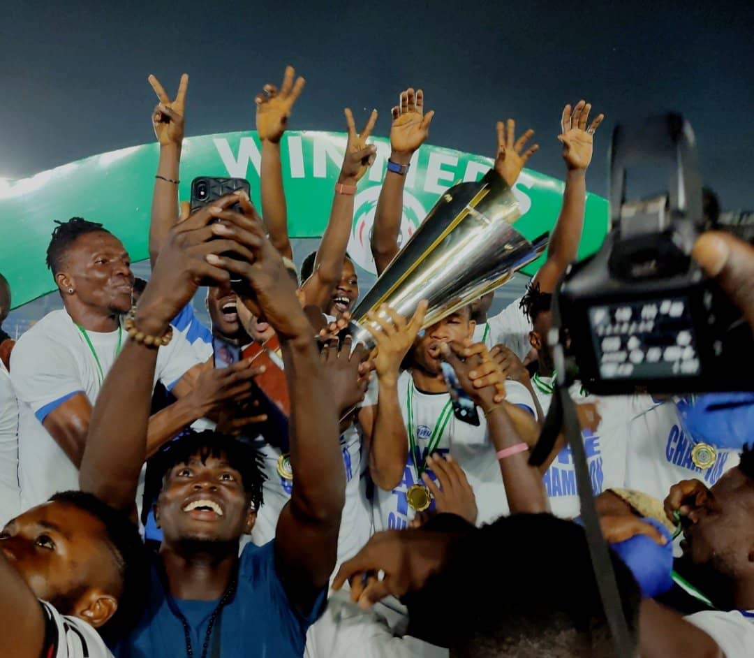 Enyimba United Crowned NPFL Champions, as Remo Stars Make History With ...