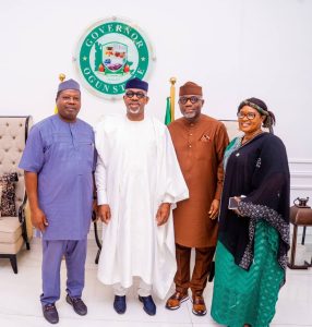 Dapo Abiodun Urges Newly Elected Officers of OGHA to Work Harmoniously