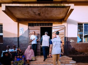 Osinbajo Observes Sierra Leone's Election Day
