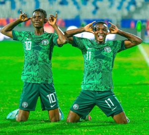 Nigeria's Flying Eagles beat Argentina to reach FIFA U-20 World Cup quarter-finals