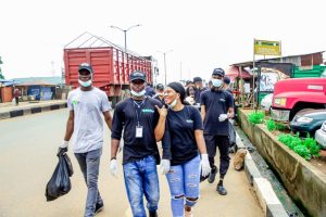 Remo TV Demonstrates Commitment to Community With Environmental Sanitation Exercise