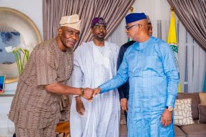 Ogun State Governor Meets with House of Representatives Members to Discuss Socio-Economic Development