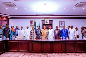 Vice President Shettima Decorates Acting IGP Kayode Egbetokun