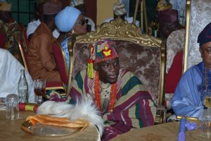 Negbuwa of Ibido Remo Celebrates 1 year Coronation Anniversary