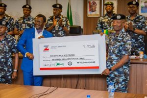 IGP Flags-Off Distribution of 535 Million to Next of Kin of Deceased Officers 