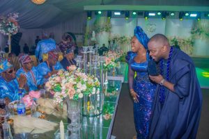 Bamofin of Remoland Gives Daughter's Hand in Marriage in a Star-Studded Ceremony