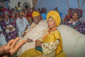 Bamofin of Remoland Gives Daughter's Hand in Marriage in a Star-Studded Ceremony