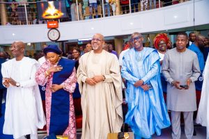 Governor Dapo Abiodun, Others Celebrate Egbetokun's Appointment at Church Thanksgiving Service