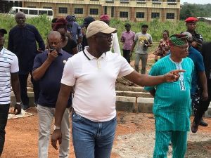 Governor Makinde Inspects Projects, Says Ibadan Dry Ports to Start Operating Soon