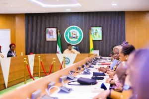 Governor Abiodun Receives Participants of Senior Executive Course 45, 2023