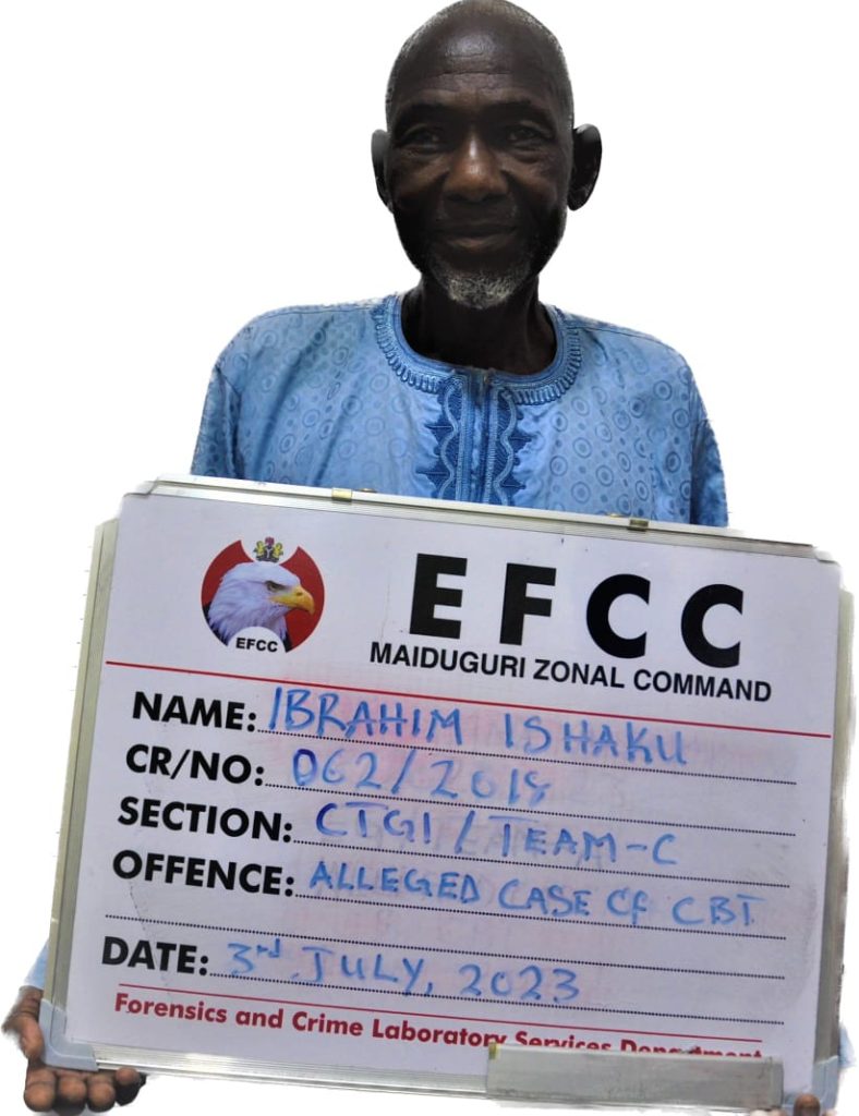 EFCC Arraigns Man for N12m Inheritance Scam in Maiduguri