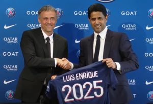 Luis Enrique Appointed as New Paris Saint-Germain Coach