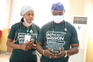 ConnectdCare, Others Offer Free Medical Services to Sagamu Residents in Partnership with Akarigbo of Remo