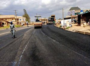 Ogun State Government Continues Road Reconstruction Project