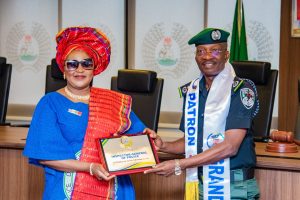 New POWA President Pays Courtesy Visit to Force Headquarters in Abuja