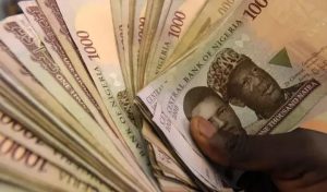 Nigeria's Naira Rate Hits New Low at N820/$
