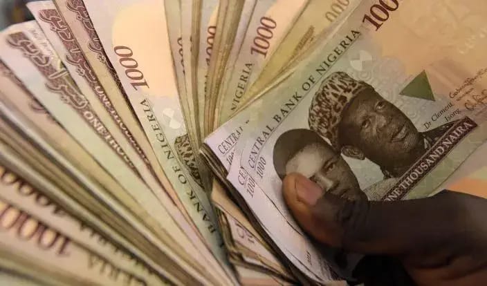 Naira Continues Downward Trend Against Dollar at Parallel Market