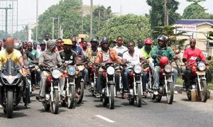 Commercial Motorcyclists in Ogun State Reject Hike in Ticket Fee