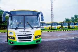 Ogun State Mass Transit Buses Converted to CNG to Reduce Transportation Cost