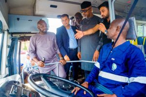 Ogun State Mass Transit Buses Converted to CNG to Reduce Transportation Cost
