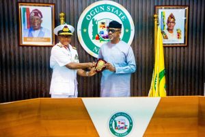 Dapo Abiodun reiterates commitment to collaborating with Nigerian Navy to secure Tongeji Island